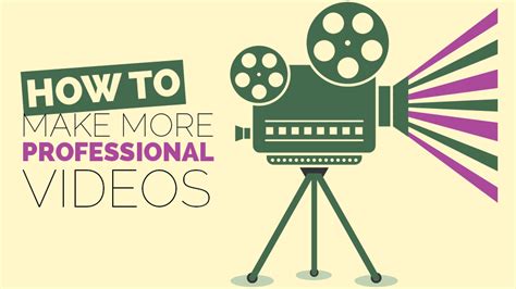 professional videos